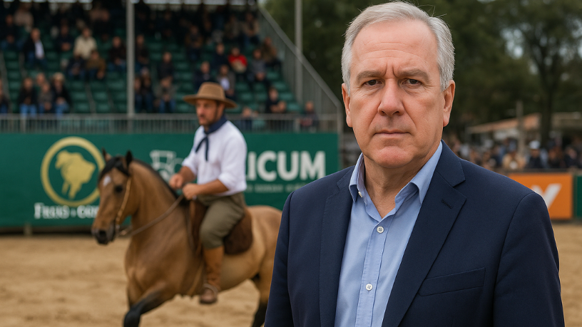 Aldo Vendramin mostra como o Freio de Ouro gera impactos financeiros em toda a cadeia agropecuária.