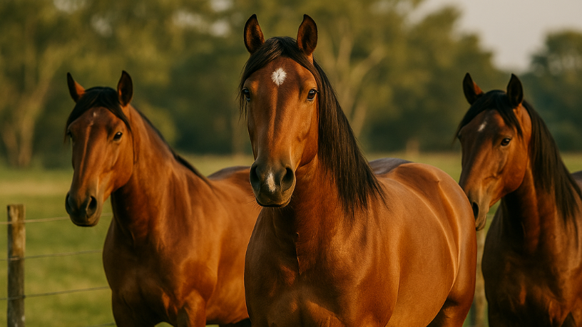 Aldo Vendramin reforça que cavalos crioulos de elite dependem de seleção rigorosa e técnicas modernas de treinamento.
