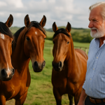 Cavalos crioulos de elite evoluem com genética, manejo e tendências que moldam o futuro da raça, explica Aldo Vendramin.