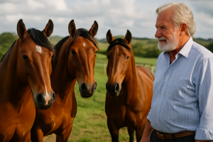 Cavalos crioulos de elite evoluem com genética, manejo e tendências que moldam o futuro da raça, explica Aldo Vendramin.