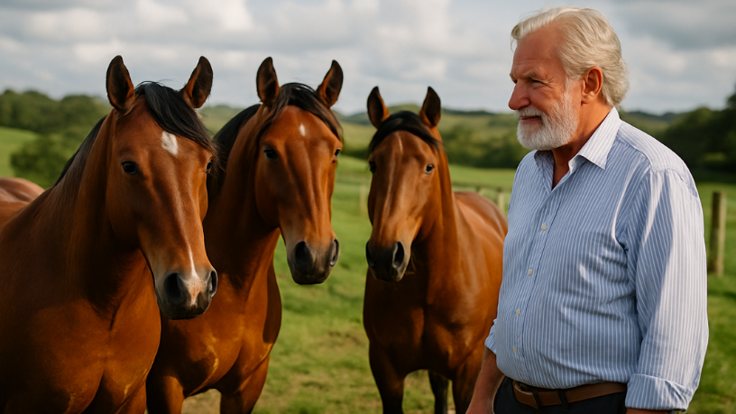 Cavalos crioulos de elite evoluem com genética, manejo e tendências que moldam o futuro da raça, explica Aldo Vendramin.