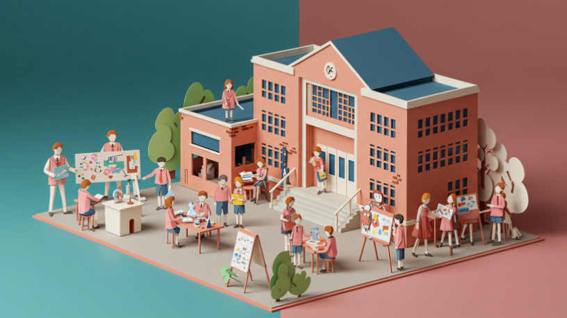 Para Gustavo Morceli, compreender a escola como um ecossistema em mudança contínua é essencial para decisões educacionais mais conscientes.