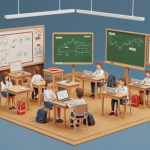 Gustavo Morceli reflete sobre os ambientes escolares como ecossistemas vivos, em constante adaptação e transformação.