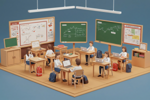 Gustavo Morceli reflete sobre os ambientes escolares como ecossistemas vivos, em constante adaptação e transformação.