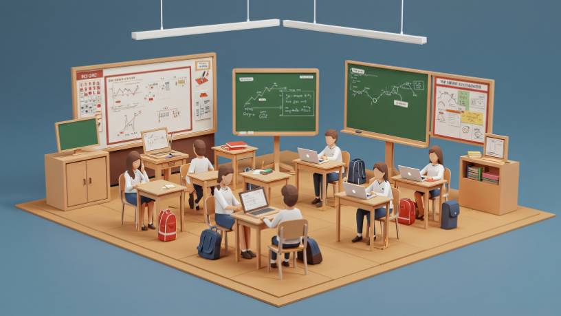 Gustavo Morceli reflete sobre os ambientes escolares como ecossistemas vivos, em constante adaptação e transformação.